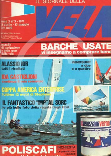 Anno III, numero 3 – 15 Aprile / 15 Maggio 1977