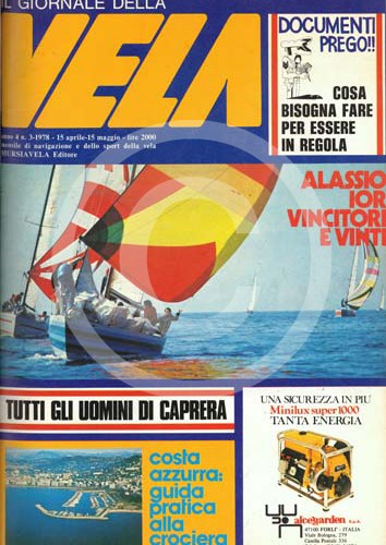 Anno 4 n.3  1978 – Aprile/Maggio