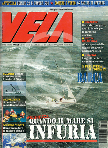 Anno 25 n.3 Aprile 1999 (numero 264) 