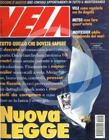 Anno 20 n.6 Luglio 1994 (numero 211)