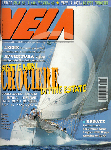 Anno 24 n.8 Settembre 1998 (numero 258) 