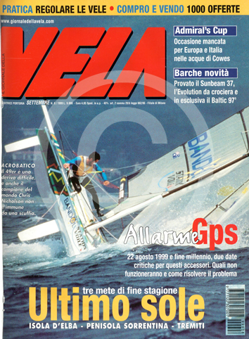 Anno 25 n.8 Settembre 1999 (numero 269) 