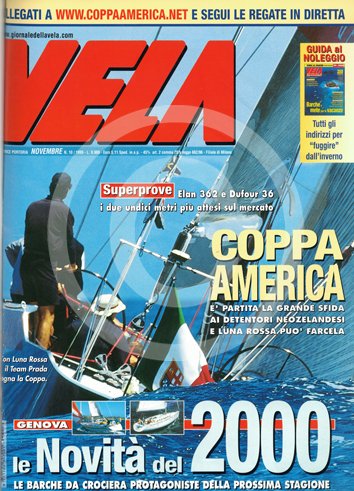 Anno 25 n.10 Novembre 1999 (numero 271) 